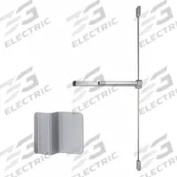 VON DUPRIN Exit Device: 3 ft Max Door Wd, Aluminum (MPN 22DT-3-SP28). Key specifications — Product Type: Exit Device; Brand: VON DUPRIN; Exit Device Type: Rim; Outside Trim Type: Dummy Pull; Exit Bar Style: Touchbar; ADA Compliant: Yes.