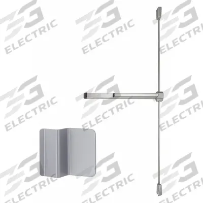 VON DUPRIN Exit Device: 3 ft Max Door Wd - Rim Push Bars