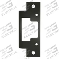 HES Electric Strike Faceplate: 1 1/4 in Wd, 4 7/8 in Ht, Bronze (MPN 801 613). Key specifications — Brand: HES; Compatible with Series: 8300; Product Type: Electric Strike Faceplate.