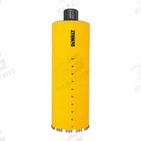 DEWALT Core Bit: 5 1/2 in Core Dia, 14 in Max Drilling Dp, 38 in Overall Lg (MPN DW55023). Key specifications — attr253756: Block; attr277144: DEWALT.