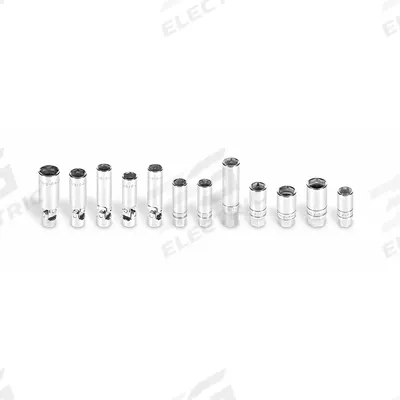 SK HAND TOOL, LLC Spark Plug Socket Set: 3/8 in Drive Size - SAE & Metric Spark Plug Socket Sets