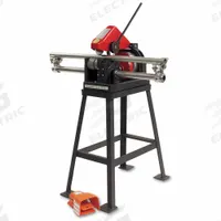 ROTHENBERGER Electric Pipe Cutter: 120V AC, 1/2 hp, 4 in Max. Dia., with Foot Switch (MPN 00033). Key specifications — attr531456: 120V AC; attr531425: Thin-Walled Steel; attr531448: Corded; attr531423: ROTHENBERGER.