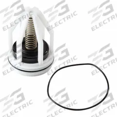 WATTS Second Check Valve Repair Kit: Second Check Valve Repair Kit, 1 1/2-2 007/LF007, Repair Kit (MPN 007 1-1/2 - 2 2nd Check Kit). Key specifications — Compatible Valve Size: 1-1/2 in to 2 in; Compatible with Series: 007; Compatible with Mfr. Model No.: 1-1/2-2 007/LF007; Includes: Disc Assembly.