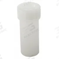 APPROVED VENDOR Vial: Storage, LDPE, 60 mL, 35 mm Body Dia, Non-Sterile, Round, Includes Closure (MPN 226425-0060). Key specifications — Neck Size: 35 mm; Self-Standing: Self-Standing; Brand: APPROVED VENDOR; Vial Type: Storage; Includes Closure: Yes; Bottom Shape: Round; Thread Location: External.