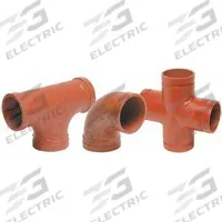 GRUVLOK Metal Pipe Elbow: 90° Elbow (MPN 0390016400). Key specifications — Brand: GRUVLOK.