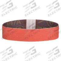 3M CUBITRON II Sanding Belt: 2 in W x 118 in L, Ceramic, 36 Grit, YF Wt Polyester Backing, 984F (MPN 60440269243). Key specifications — Series: 984F; Brand: 3M CUBITRON II.