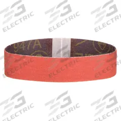 3M CUBITRON II Sanding Belt: 2 in W x 118 in L, Ceramic, 36 Grit, YF Wt Polyester Backing, 984F (MPN 60440269243). Key specifications — Series: 984F; Brand: 3M CUBITRON II.