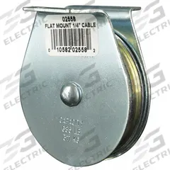 APPROVED VENDOR Pulley Block: Pulley Block, Mounted, Side Mount/Upright Mount, Pulling, Bolt-On (MPN 4JX73). Key specifications — Operation: Pulling; Brand: APPROVED VENDOR; Housing Material: Carbon Steel; Sheave Material: Steel.