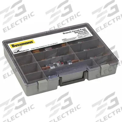 BUSSMANN Fuse Kit: Includes Series FRN-R/FRS-R, RK5 Fuses - UL Class & Midget Fuse Kits
