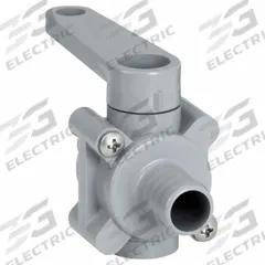 APPROVED VENDOR Manual Two-Way Ball Valve: 5/8 in, PVC, Straight, Barb x Barb, Full Port Ball Port (MPN 2270590). Key specifications — Brand: APPROVED VENDOR; Handle: Lever.