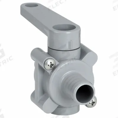 APPROVED VENDOR Manual Two-Way Ball Valve: 5/8 in, PVC, Straight, Barb x Barb - PVC Ball Valves