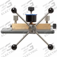 FLUKE CALIBRATION Pressure Calibrator: Hydraulic Deadweight Tester, AC Adapter, (6) Gauges, USB (MPN P5510/14B-2700G-6). Key specifications — Includes: (6) Gauges; Power Source: AC Adapter; Brand: FLUKE CALIBRATION.