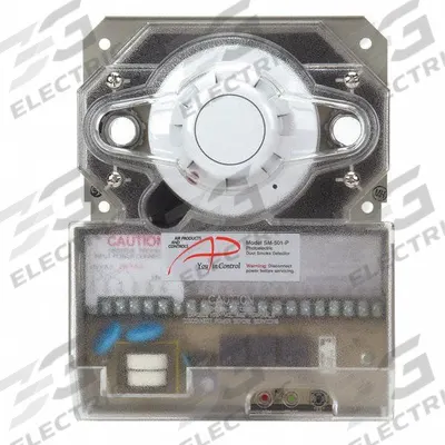 AIR PRODUCTS AND CONTROLS Duct Smoke Detector: 115V AC/230V AC/24V AC/24V DC Volt, Light Alert - Smoke Detectors for Fire Alarm Systems