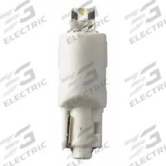APPROVED VENDOR Compact LED Bulb: LED, Plastic Wedge (W2.1x4.9d), (T) Tubular, T1-3/4, 12.8V DC (MPN LM0512WB-WW). Key specifications — Brand: APPROVED VENDOR; Voltage: 12.8V DC; Bulb Shape: T1-3/4; Light Color: White; Trade Number: 18,37,70,73,74.