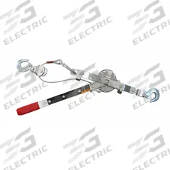 DAYTON Ratchet Puller: Hook Mounted - No Trolley, 2,000 lb Lifting Capacity, Hook with Safety Latch (MPN 61LA33). Key specifications — attr926029: DAYTON; attr926044: Hook with Safety Latch.