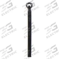 PANDUIT Cable Tie: 6 1/2 in Nominal Lg, 1 1/2 in Nominal Max. Bundle Dia., 0.09 in Wd, Black, 100 PK (MPN BT1.5M-C0). Key specifications — Outdoor Use: Yes; Color: Black; Brand: PANDUIT.