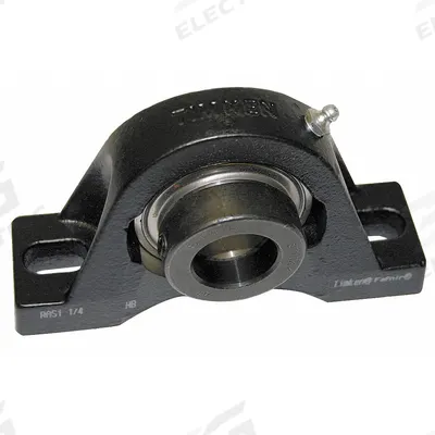 TIMKEN Pillow Block Bearing: 1 5/8 in Bore, Cast Iron, Eccentric Collar - General Purpose Pillow Block Ball Bearings