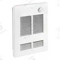 DAYTON Recessed Electric Wall-Mount Heater: 1500 W, 120V AC, Single Phase, 120V AC, 1-phase, White (MPN 5ZK68). Key specifications — Grille Color: White; Programming Capability: Non-Programmable; Wattage Output: 1500 W; Voltage, Phase: 120V AC, 1-phase; Rough-In Dimensions - H x W x D: 12-1/2 in x 9-1/4 in x 2-1/2 in; Nominal Voltage - HVAC: 120V AC; Brand: DAYTON; Phase: Single.