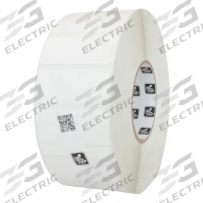 ZEBRA Barcode Printer Labels: 2 1/4 in Label Wd, 1 1/4 in Label Ht, White, 3 in Core Dia. - Industrial Direct Thermal Labels