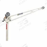 OZ LIFTING PRODUCTS Davit Crane: Steel, Manual, 500 lb Max. Load Capacity, 62 in to 90.9 in (MPN OZXR500DAV). Key specifications — Material: Steel; Brand: OZ LIFTING PRODUCTS; Body Material: Steel.