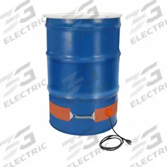 TEMPCO Drum Heater: 115V AC, 1,000 W Watts, 50°F, Silicone Rubber, Drums, For 55 gal Drum Capacity (MPN DHR00010). Key specifications — Brand: TEMPCO; Heater Material: Silicone Rubber; For Container Type: Drums; Environment: Indoor; Current Rating: 8.7 A.