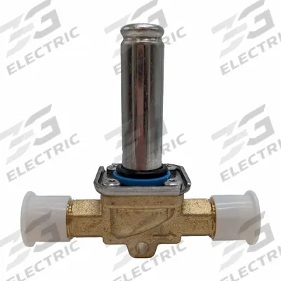 RANCO Refrigerant Solenoid Valve: 5/8 in Female SAE Flare, 10 mm Port Size, Normally Closed - Refrigeration Solenoid Valves