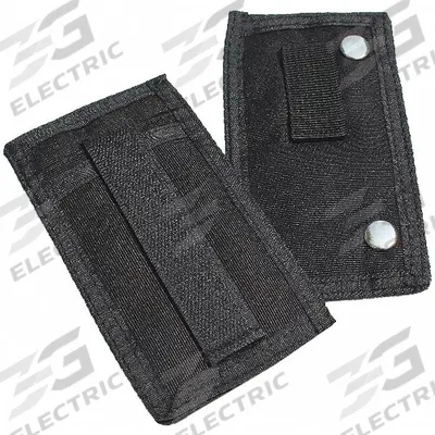 EMI Response Horizontal and Vertical Holster: 6 in L x 3/4 in W x 3 1/2 in D, Cordura Nylon - Medical Pouches