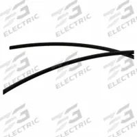 PARKER Tubing: Polyethylene, Black, 1/2 in Outside Dia, 3/8 in Inside Dia, 50 ft Overall Lg (MPN PEFR-8-050). Key specifications — Color: Black; Hardness: Shore D 45; Maximum Operating Pressure: 55 psi @ 150°F; System of Measurement: Inch; Stripe Color: No Stripe.