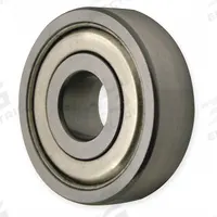 DAYTON Radial Ball Bearing: 6203, Dbl Shield, 17 mm Bore, 40 mm OD, 12 mm Wd, Alloy Steel Ring (MPN 1ZGG6). Key specifications — System of Measurement: Metric; Bearing Industry Number: 6203.