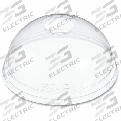 DART Disposable Cold Cup Lid: For 16 oz_20 oz_24 oz_26 oz Cup Capacity, Dome - Dome Lids