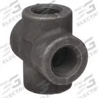 ANVIL Metal Pipe Cross: 1 in x 1 in x 1 in x 1 in, 2,000 psi @ 150°F, Steel, Class 3000, Cross (MPN 0361130008). Key specifications — Maximum Operating Pressure: 2,000 psi @ 150 °F; (DO NOT SEND) Manufacturer Location: Globally Sourced.