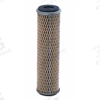 PARKER Water Filter Cartridge: 30 micron, Pleated, 7 gpm, ETP Steel/Polypropylene (MPN FP310-30). Key specifications — Brand: PARKER; Filter Media: Polypropylene.