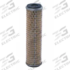 PARKER Water Filter Cartridge: 30 micron, Pleated, 7 gpm, ETP Steel/Polypropylene (MPN FP310-30). Key specifications — Brand: PARKER; Filter Media: Polypropylene.