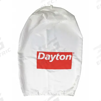 Dayton Wood Dust Collector Upper Filter Bag: For Use With 3AA28B (MPN HV2113900G) - Dayton Filter Bags
