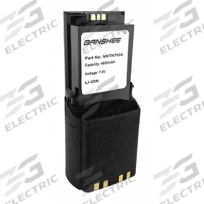 BANSHEE Radio Battery: Fits Motorola - Motorola-Compatible Batteries