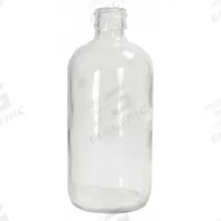 QORPAK Sampling Bottle: 30 mL, Colorless, 20-400, No Closure, 48, No Closure, Type III (MPN GLA-00806). Key specifications — Body Color: Colorless; Pre-Cleaned: None; Body Material: Soda Lime Glass; Brand: QORPAK; Screw Closure Size: 20-400; Graduated: No; USP Specification: Type III.