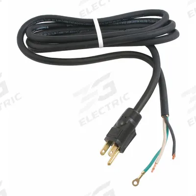 MASTER APPLIANCE Cord Set 120V: For 4Z717/5PYR0, For AH-301/AH-501 - Master Appliance Power Tool Parts