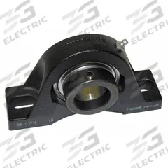 TIMKEN Pillow Block Bearing: 1 15/16 in Bore, Cast Iron, Eccentric Collar, 2 11/64 in Shaft Ht (MPN RAK 1-15/16). Key specifications — Brand: TIMKEN; Mounting Bolt Size: 5/8 in; System of Measurement: Inch.