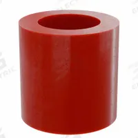 BUNTING BEARINGS Sleeve Bearing: PTFE, J-4200, 5/16 in Bore, 1/2 in OD, 1/2 in Overall Lg, Red, 3 PK (MPN BJ4S050804). Key specifications — Color: Red; Brand: BUNTING BEARINGS.