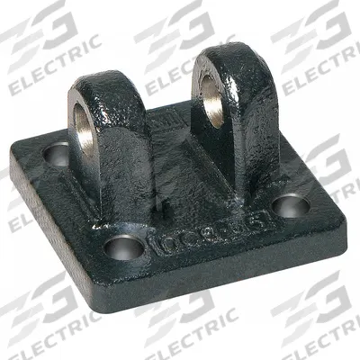 SPEEDAIRE Cylinder Mounting Hardware: Clevis, Fits 100 mm Bore Dia, 115 mm Overall Lg - Clevis Mounting Hardware