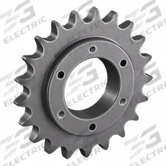 TSUBAKI Sprocket: For 60 Chain, 21 Teeth, 5.032 in Pitch Dia, 5.43 in Outside Dia, Steel (MPN 60SDS21). Key specifications — Brand: TSUBAKI; Required Bushing Series: SDS.