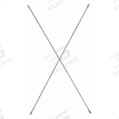 METALTECH Scaffold Brace: Cross Brace, Steel - Braces