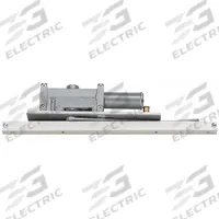 LCN Door Closer: Concealed Mounting Type, Grade 1 - Heavy Duty, Aluminum, 14 in Lg, 3 1/2 in Wd (MPN 2016-STD RH AL). Key specifications — Manufacturer Part Number: 2016-STD RH AL; Brand: LCN; Closer Series: 2010; Closer Type: Non-Hold Open; Location Use: Interior/Exterior; Spring Type: Adjustable; Product Type: Door Closer; Spring Size: 6.