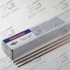 WESTWARD TIG Welding Rod: Low-Alloy Steel, ER100S-1, 1/8 in x 36 in, 10 lb (MPN 20YD95). Key specifications — Tensile Strength (As Welded): 100 ksi; Yield Strength (As Welded): 88 ksi; Brand: WESTWARD.