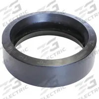 Cam and Groove Gasket: 4 in For Coupling Size, Black, 4 in Outside Dia, Roughneck, 1.69 in Thick (MPN 0390077550). Key specifications — Color: Black; Color Code Stripe: 1 Green; Metal Detectable: No; Gasket Material: EPDM; Brand: ANVIL.