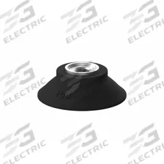 PIAB Vacuum Pad: Flat, w/o Adapter, 50 mm Pad Dia, Nitrile/PVC, Black, 60A, PAF (MPN S.PAF50NP60.XXX.00). Key specifications — attr1019101: S.PAF50NP60.XXX.00; attr1019103: PIAB; attr1019107: 60A.