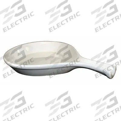 ITI Serving Skillet: 12 oz Capacity, 7 1/2 in Overall Dp, Vitrified Stoneware - Serving Skillets