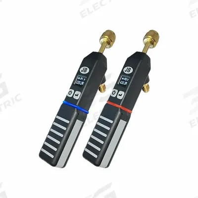 JB INDUSTRIES Pressure/Temperature Gauge Kit: Pressure, Pressure, -10°F to 120°F - Wireless Refrigeration Diagnostic Kits