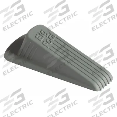 BIG FOOT Door Wedge: 4 1/2 in Lg, 2 in Wd - Wedge Door Holders