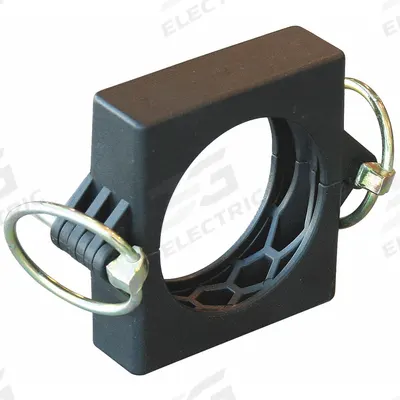 ROBOTRAX Mounting Bracket: R056, 3.4 in - Mounting Brackets for Multiaxis Cable & Hose Carriers